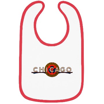 Discover Chicago Theatre Marquee Night Bibs