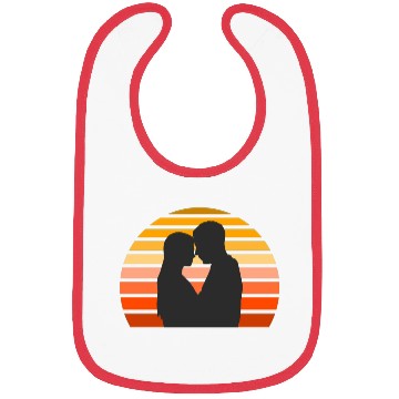 Discover Valentine's day Bibs