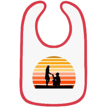 Discover Valentine's day Bibs