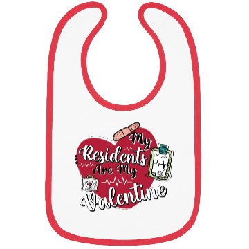 Discover Doctor Valentines day Bibs,