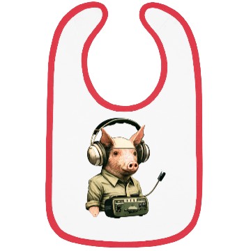 Discover "Ham" Radio Operator Bibs