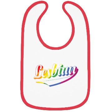 Discover Lesbian LGBT gay Pride Proud Bibs