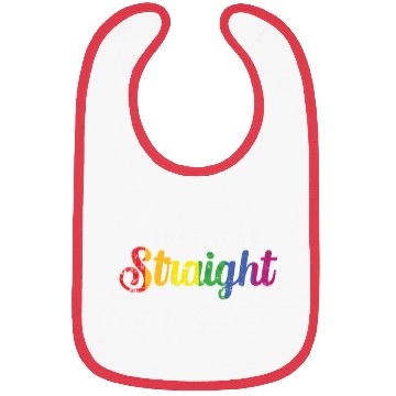 Discover I just look straight LGBT Rainbow Pride Bibs