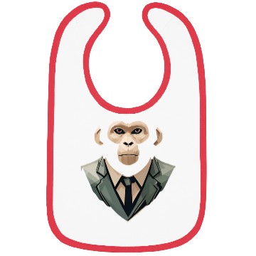Discover Monkey suit Bibs