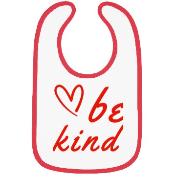 Discover be kind cute Bibs for women