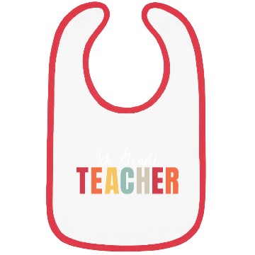 Discover 4th Grade Teacher Back To School First Day Bibs