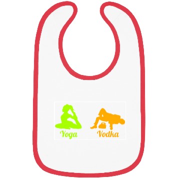 Discover Difference Between Yoga And Vodka St Patricks Day Bibs