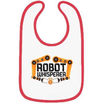 Discover Robot Robotics Engineer Robot Bibs