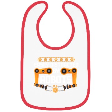 Discover Robot Robotics Engineer Easily Bibs