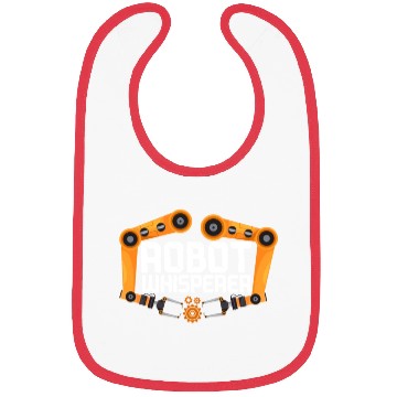 Discover Robot Robotics Engineer Robot Bibs