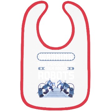 Discover Robot Robotics Engineer Warning Bibs