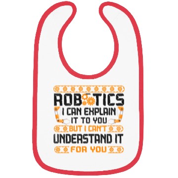 Discover Robot Robotics Engineer Vintage Bibs
