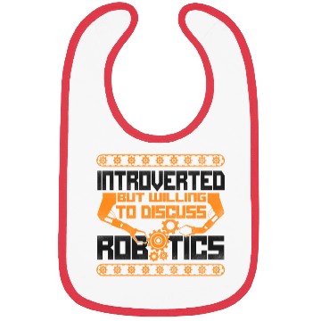 Discover Robot Robotics Engineer Vintage Bibs