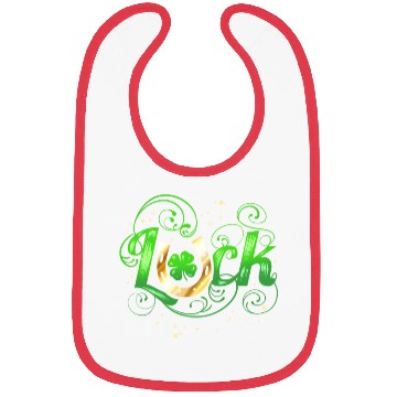 Discover Green Golden Luck Logo With Horseshoe For St Bibs