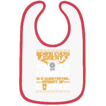 Discover Robot Robotics Engineer Coffee Bibs