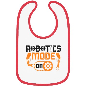 Discover Robot Robotics Engineer Vintage Bibs