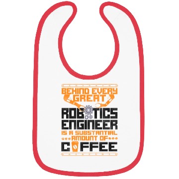 Discover Robot Robotics Engineer Coffee Bibs