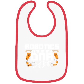 Discover Robot Robotics Engineer Vintage Bibs