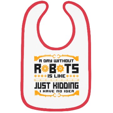 Discover Robot Robotics Engineer Vintage A Bibs