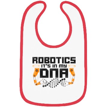 Discover Robot Robotics Engineer Vintage Bibs