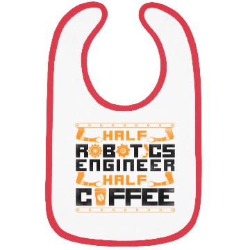 Discover Robot Robotics Engineer Coffee Bibs