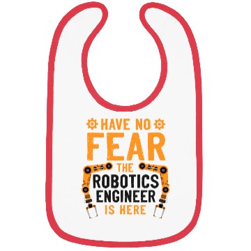Discover Robot Robotics Engineer Vintage Bibs