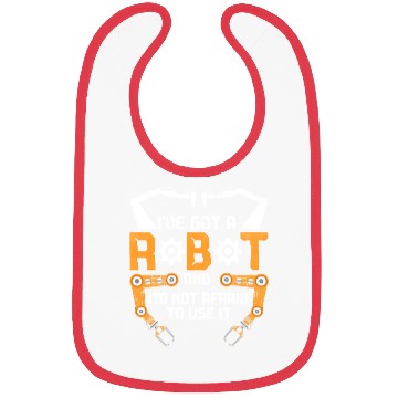 Discover Robot Robotics Engineer Vintage Bibs