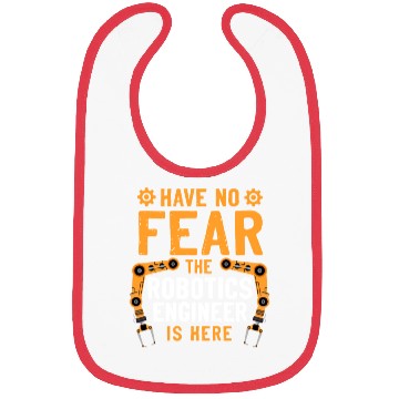 Discover Robot Robotics Engineer Vintage Bibs