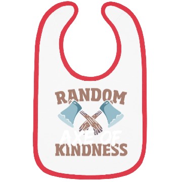 Discover Random Axe Of Kindness Lumberjack Bibs