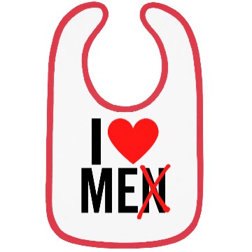 Discover I Love Men I Love Me Bibs