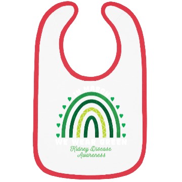 Discover We Wear Green Kidney Disease Awareness Bibs