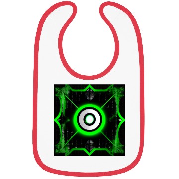 Discover Cyberpunk Inspired Green Theme - The Switch Bibs