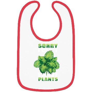 Discover Can't Have Plants Farmer Garden Hobby Gardener Bibs