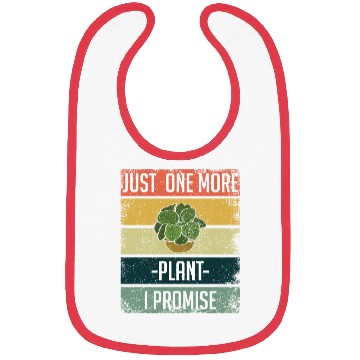 Discover One More Plant Farmer Garden Hobby Gardener Bibs