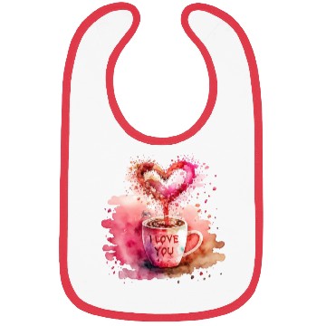 Discover I love you Bibs