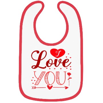 Discover I love you Bibs
