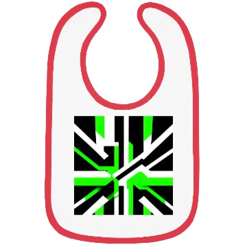 Discover Cyberpunk Inspired Green Theme - Highway Bibs