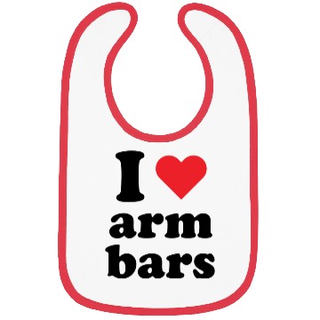 Discover I Love Arm Bars Jiu Jitsu Merch Bibs