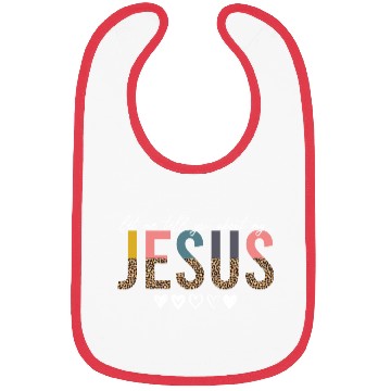 Discover Let Me Tell You About My Jesus Christian Believer Bibs