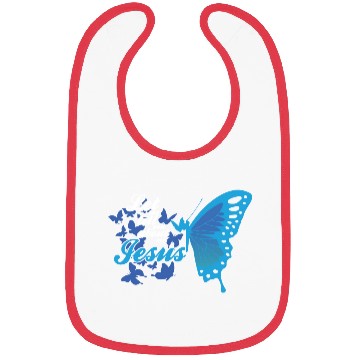 Discover Let Me Tell You About My Jesus Christian Believer Bibs