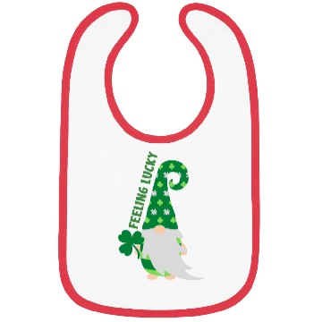 Discover Feeling Lucky Bibs