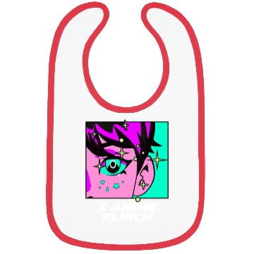 Discover I Anime Flinch Funny Japanese Humor Japan Kawaii A Bibs