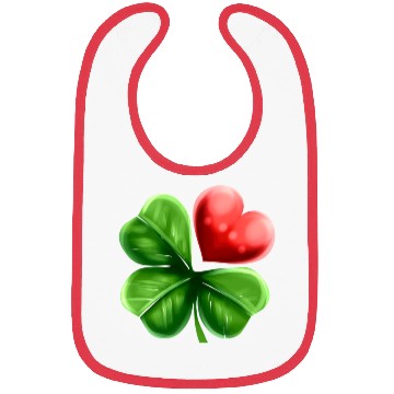 Discover Four Leaf Clover Shamrock With Heart For St Bibs