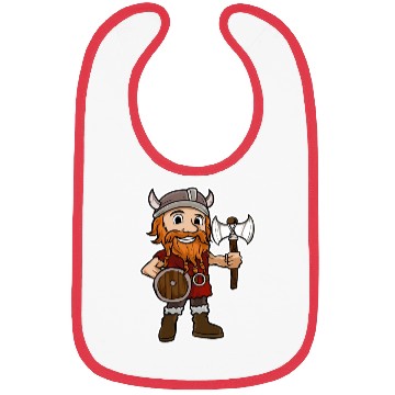 Discover Viking Warrior Valhalla Norman Odin Axe Bibs