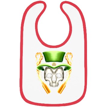 Discover Skull With Leprechauns Hat And Beer Party St Bibs