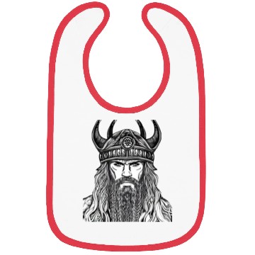 Discover Viking Warrior Valhalla Norman Odin Bibs