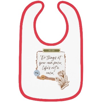 Discover LIFE IS NOT A RACE Bibs