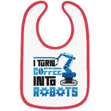 Discover Robot Robotics Engineer Coffee I Bibs
