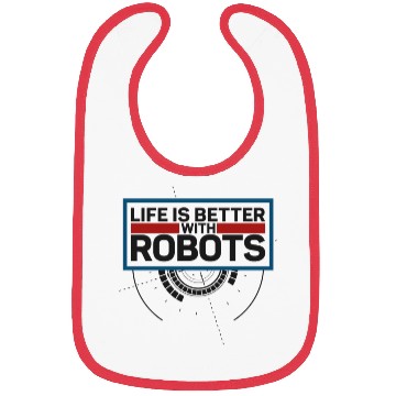 Discover Robot Robotics Engineer Life Is Bibs