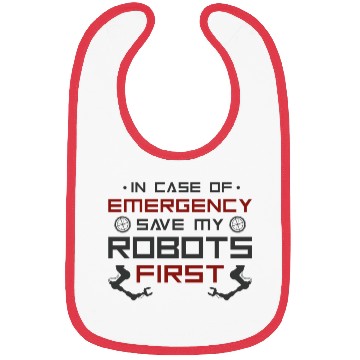 Discover Robot Robotics Engineer In Case Of Bibs